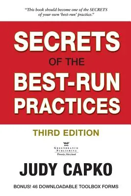 Geheimnisse der bestgeführten Praxen, 3. Auflage - Secrets of the Best-Run Practices, 3rd Edition