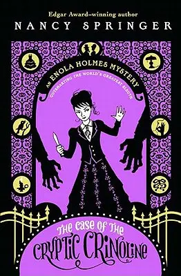 Der Fall des kryptischen Reifrockes: Ein Enola Holmes-Rätsel - The Case of the Cryptic Crinoline: An Enola Holmes Mystery