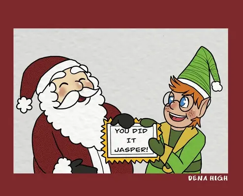 Du hast es geschafft Jasper! - You Did It Jasper!