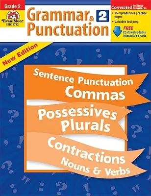 Grammatik & Zeichensetzung, Klasse 2 [mit kostenlosem Download] - Grammar & Punctuation, Grade 2 [With Free Download]