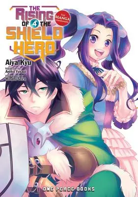 The Rising of the Shield Hero, Band 4: Der Manga-Begleiter - The Rising of the Shield Hero, Volume 4: The Manga Companion