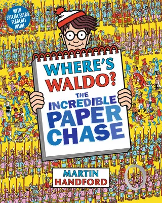 Wo ist Waldo? die unglaubliche Schnitzeljagd - Where's Waldo? the Incredible Paper Chase