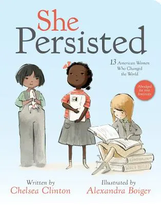 Sie blieb hartnäckig - She Persisted