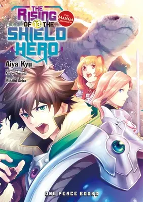 The Rising of the Shield Hero Band 13: Der Manga-Begleiter - The Rising of the Shield Hero Volume 13: The Manga Companion