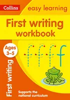 First Writing Workbook Altersgruppe 3-5 - Ideal für das Lernen zu Hause - First Writing Workbook Ages 3-5 - Ideal for Home Learning