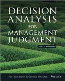 Entscheidungsanalyse für Managementurteile - Decision Analysis for Management Judgment