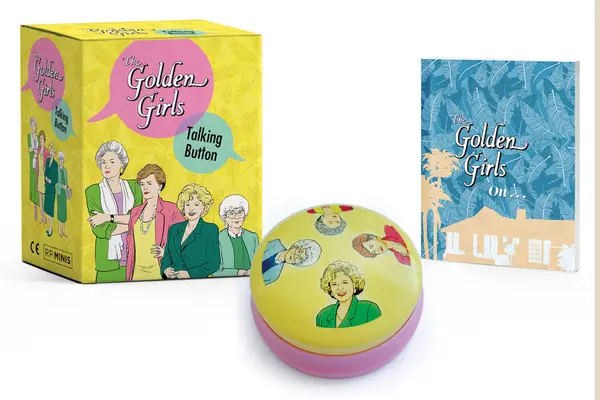 Die Golden Girls: Sprechender Knopf - The Golden Girls: Talking Button