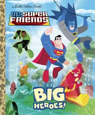 DC Super Friends: Große Helden! - DC Super Friends: Big Heroes!