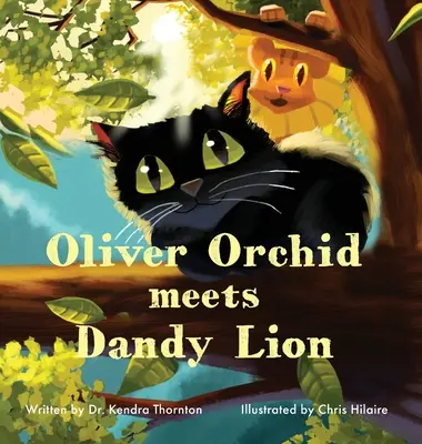 Oliver Orchid trifft auf Dandy Lion - Oliver Orchid Meets Dandy Lion