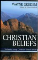 Christliche Glaubensgrundsätze - 20 Grundlagen, die jeder Christ kennen sollte (Grudem Wayne A (Autor)) - Christian Beliefs - 20 Basics Every Christian Should Know (Grudem Wayne A (Author))