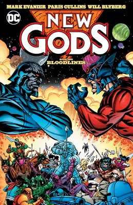 New Gods Buch Eins: Blutlinien - New Gods Book One: Bloodlines