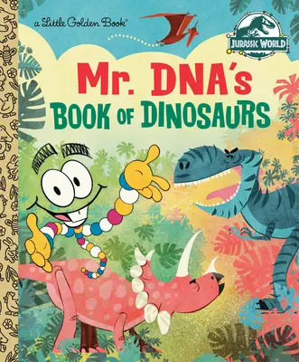 Mr. Dna's Buch der Dinosaurier (Jurassic World) - Mr. Dna's Book of Dinosaurs (Jurassic World)