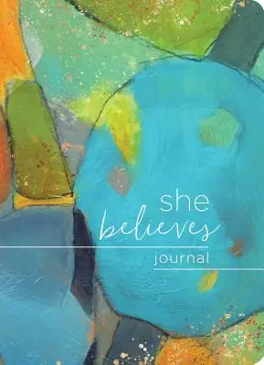 Sie glaubt... Tagebuch: Texturiertes Paperback Journal - She Believes... Journal: Textured Paperback Journal