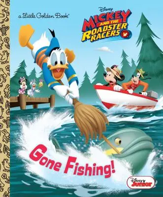 Zum Fischen gegangen! (Disney Junior: Mickey und die Roadster Racers) - Gone Fishing! (Disney Junior: Mickey and the Roadster Racers)