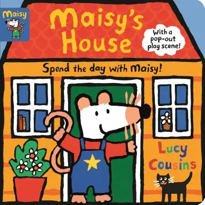 Maisys Haus: Komplett mit langlebiger Spielszene: Ein Buch zum Ausklappen und Spielen - Maisy's House: Complete with Durable Play Scene: A Fold-Out and Play Book