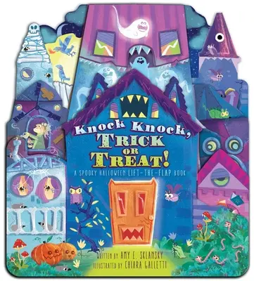 Klopf, klopf, Süßes oder Saures: Ein gruseliges Halloween-Heft zum Aufklappen - Knock Knock, Trick or Treat!: A Spooky Halloween Lift-The-Flap Book