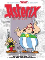 Asterix: Asterix Omnibus 12 - Asterix und Obelix' Geburtstag, Asterix und die Pikten, Asterix und die verschwundene Schriftrolle - Asterix: Asterix Omnibus 12 - Asterix and Obelix's Birthday, Asterix and The Picts, Asterix and The Missing Scroll
