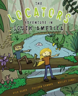 Die Locators: Abenteuer in Südamerika - The Locators: Adventure in South America