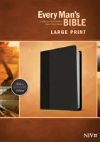 Jedermanns-Bibel-NIV-Großdruck - Every Man's Bible-NIV-Large Print