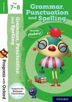 Fortschritte mit Oxford: Grammatik und Zeichensetzung Alter 7-8 - Progress with Oxford: Grammar and Punctuation Age 7-8