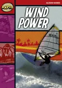 Schnelles Lesen: Wind Power (Stufe 2, Level 2B) - Rapid Reading: Wind Power (Stage 2, Level 2B)