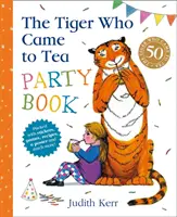 Tiger, der zur Teeparty kam Buch - Tiger Who Came to Tea Party Book