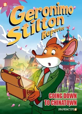 Geronimo Stilton Reporter #7: Unterwegs nach Chinatown - Geronimo Stilton Reporter #7: Going Down to Chinatown