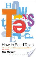 Wie man Texte liest - How to Read Texts