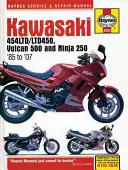 Kawasaki 454ltd/Ltd450, Vulcan 500 Ninja 250 '85 bis '07 - Kawasaki 454ltd/Ltd450, Vulcan 500 Ninja 250 '85 to '07