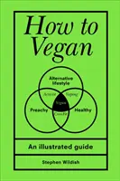 Wie man Veganer wird - Ein illustrierter Leitfaden (Wildish Stephen (Autor)) - How to Vegan - An illustrated guide (Wildish Stephen (Author))