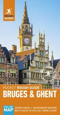 Pocket Rough Guide Brügge und Gent (Reiseführer) - Pocket Rough Guide Bruges and Ghent (Travel Guide)