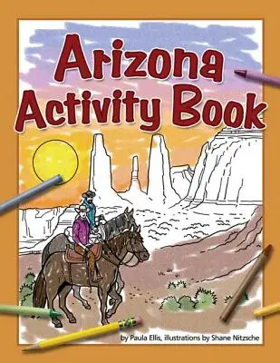 Aktivitätsbuch Arizona - Arizona Activity Book