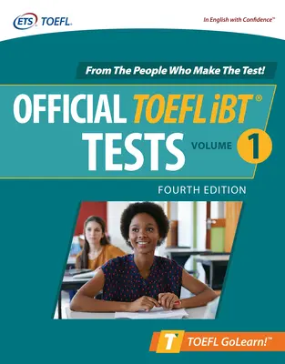 Offizielle TOEFL IBT-Tests, Band 1, vierte Auflage - Official TOEFL IBT Tests Volume 1, Fourth Edition
