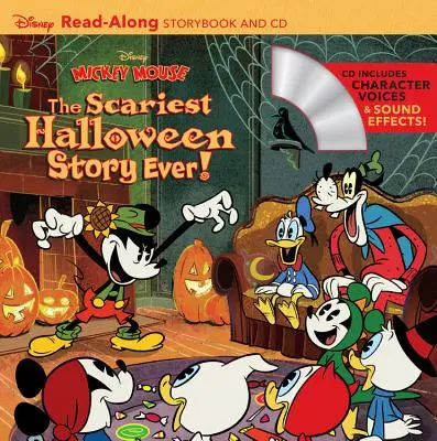 Disney Micky Maus: Die gruseligste Halloween-Geschichte aller Zeiten! [Mit Audio-CD] - Disney Mickey Mouse: The Scariest Halloween Story Ever! [With Audio CD]