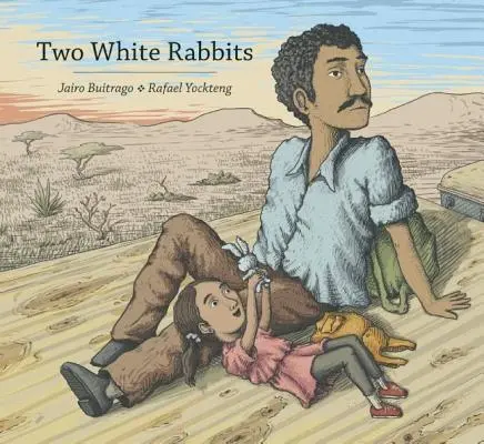 Zwei weiße Kaninchen - Two White Rabbits