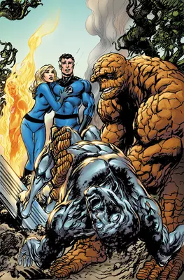 Fantastische Vier: Antithesis - Schatzkammerausgabe Tpb - Fantastic Four: Antithesis Treasury Edition Tpb