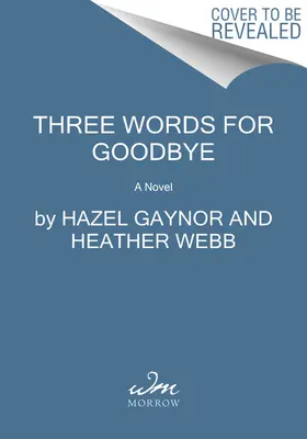 Drei Worte zum Abschied - Three Words for Goodbye