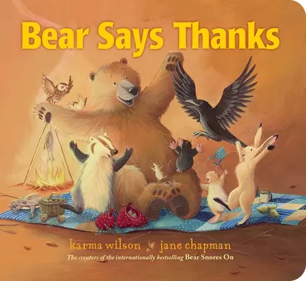 Bär sagt Danke - Bear Says Thanks