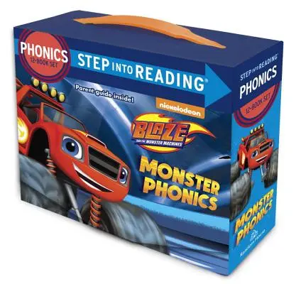 Monster Phonics (Blaze und die Monstermaschinen): 12 Bücher für den Einstieg ins Lesen - Monster Phonics (Blaze and the Monster Machines): 12 Step Into Reading Books