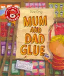 Mama und Papa kleben - Mum and Dad Glue