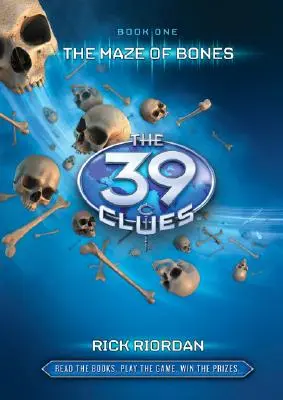 Das Labyrinth der Knochen (the 39 Clues, Book 1), 1 [Mit 6 Spielkarten] - The Maze of Bones (the 39 Clues, Book 1), 1 [With 6 Game Cards]
