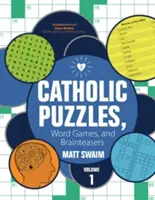 Katholische Rätsel, Wortspiele und Denksportaufgaben: Band 1 - Catholic Puzzles, Word Games, and Brainteasers: Volume 1