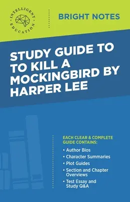 Studienführer zu To Kill a Mockingbird von Harper Lee - Study Guide to To Kill a Mockingbird by Harper Lee