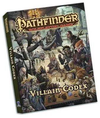 Pathfinder Roleplaying Game: Schurken-Codex Taschenausgabe - Pathfinder Roleplaying Game: Villain Codex Pocket Edition