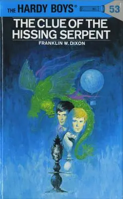 Hardy Boys 53: Der Hinweis auf die zischende Schlange - Hardy Boys 53: The Clue of the Hissing Serpent