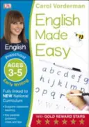 Englisch leicht gemacht: Early Writing, Alter 3-5 (Vorschule) - English Made Easy Early Writing Ages 3-5 Preschool