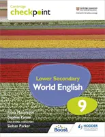 Cambridge Checkpoint Untere Sekundarstufe Weltenglisch Schülerbuch 9 - Cambridge Checkpoint Lower Secondary World English Student's Book 9