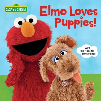 Elmo liebt Welpen! (Sesamstraße) - Elmo Loves Puppies! (Sesame Street)