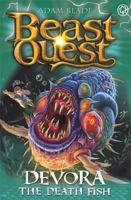 Bestien-Quest: Devora der Todesfisch: Serie 27 Buch 2 - Beast Quest: Devora the Death Fish: Series 27 Book 2