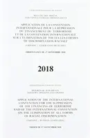 Berichte über Urteile, Gutachten und Beschlüsse: Anwendung des Internationalen Übereinkommens zur Bekämpfung der Finanzierung des Terrorismus und - Reports of Judgments, Advisory Opinions and Orders: Application of the International Convention for the Suppression of the Financing of Terrorism and